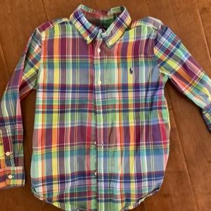 Ralph Lauren Boys size 6 button down